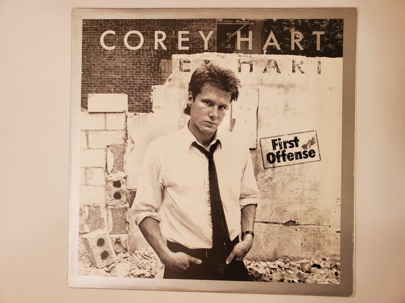Corey Hart First Offense vinyl record